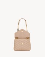 YSL Loulou Small in Quilted Leather - Image 4